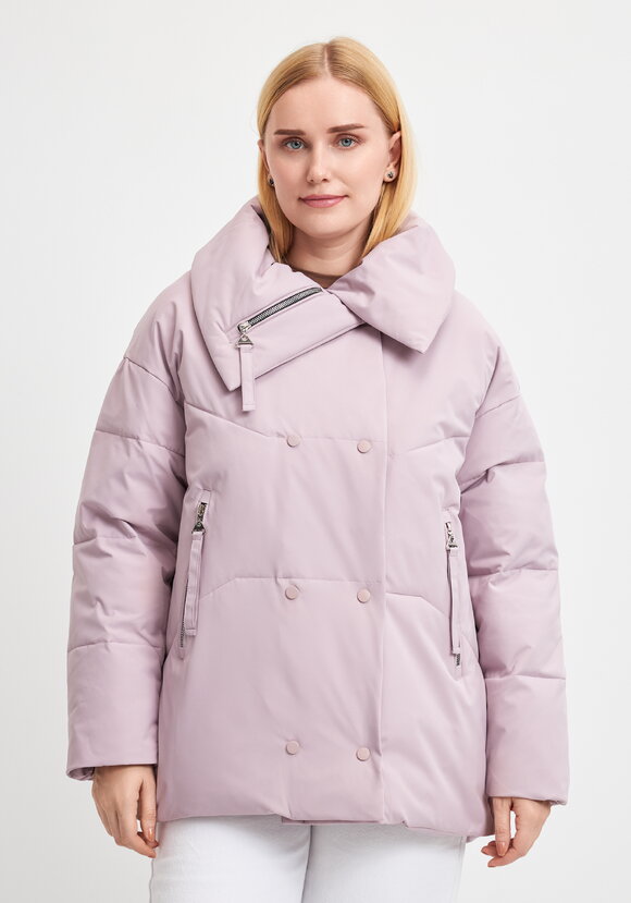 Куртка-пуховик Дафна шир.  580, рис. 24