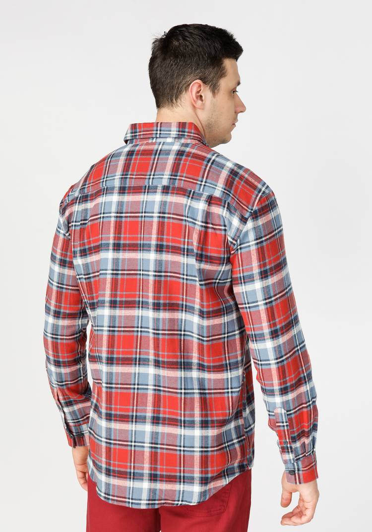 Рубашка фланелевая Квебек шир.  750, рис. 3