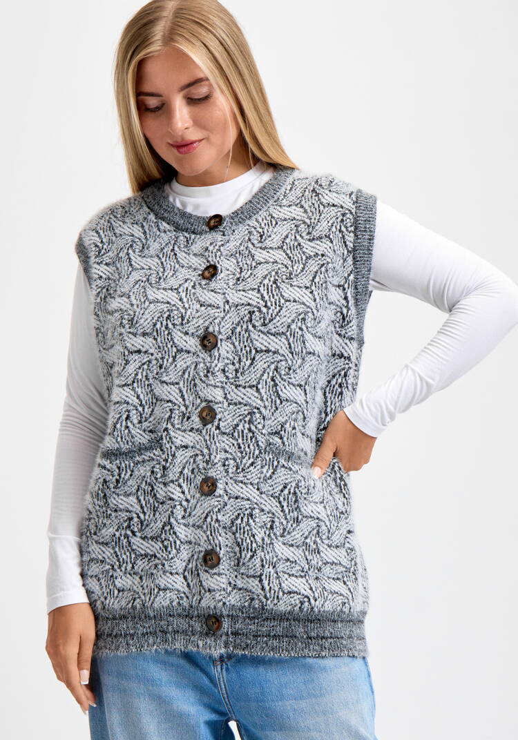 Жилет Мирелла шир.  750, рис. 25