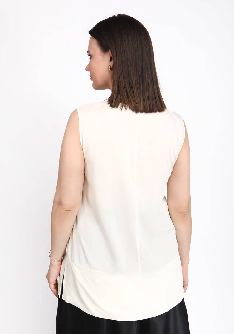 Блуза базовая без рукавов шир.  750, рис. 14