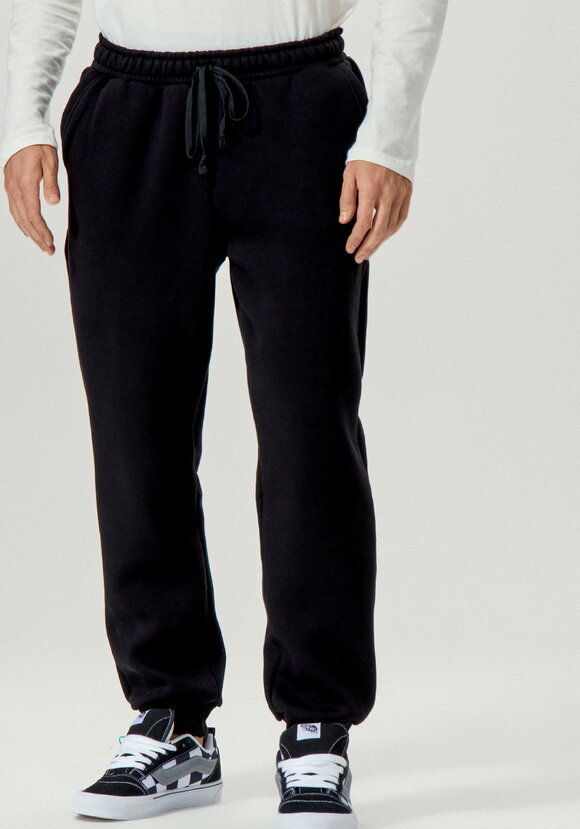 Брюки утеплённые из футера на резинке шир.  580, рис. 2