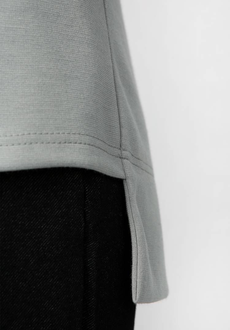 Туника с отделкой  по полочке Персефона шир.  750, рис. 12