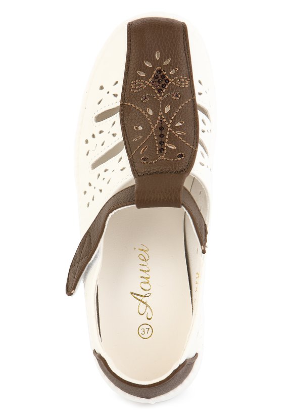 Туфли летние женские Элетта шир.  580, рис. 4