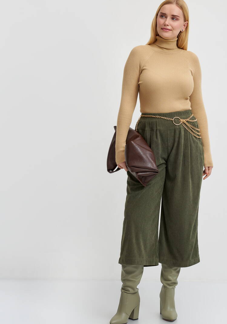 Брюки Амалия шир.  750, рис. 11