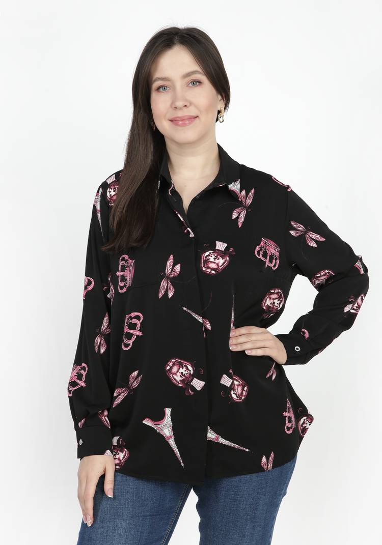 Рубашка Замечательная жизнь шир.  750, рис. 10