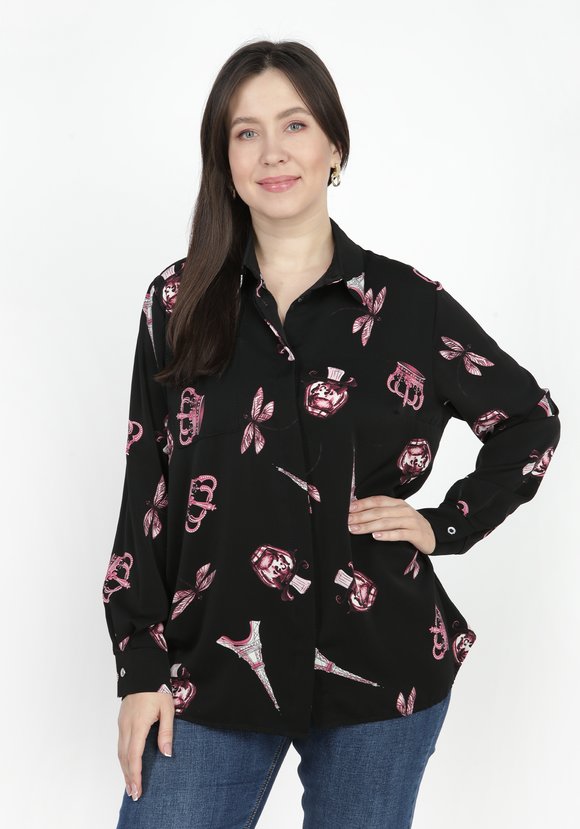 Рубашка Замечательная жизнь шир.  580, рис. 10