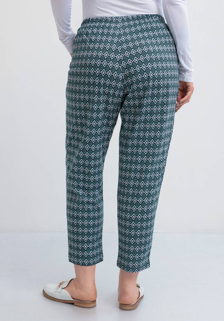 Брюки женские Лалли шир.  750, рис. 3