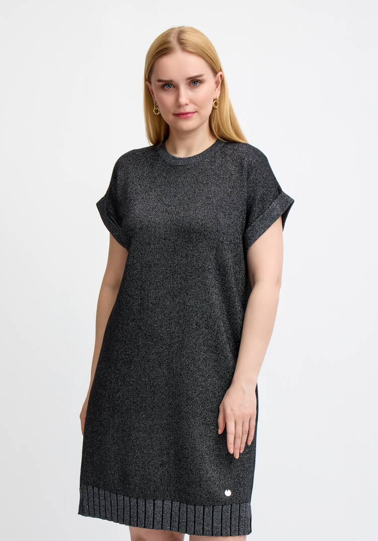 Платье прямого кроя Нежная весна шир.  750, рис. 19