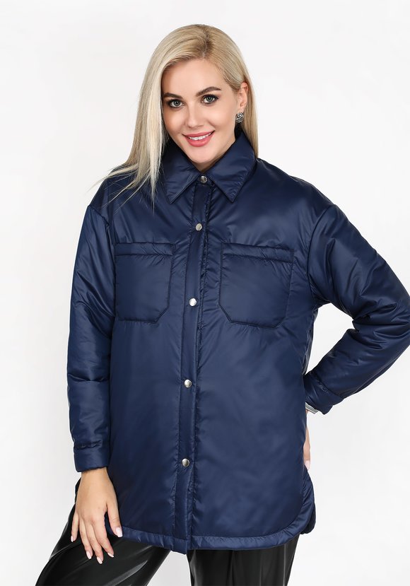 Куртка на кнопках шир.  580, рис. 1