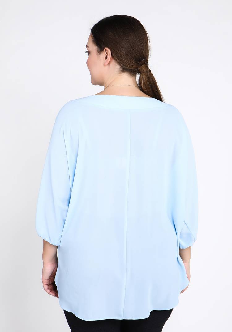 Блуза Нежность объятий шир.  750, рис. 7