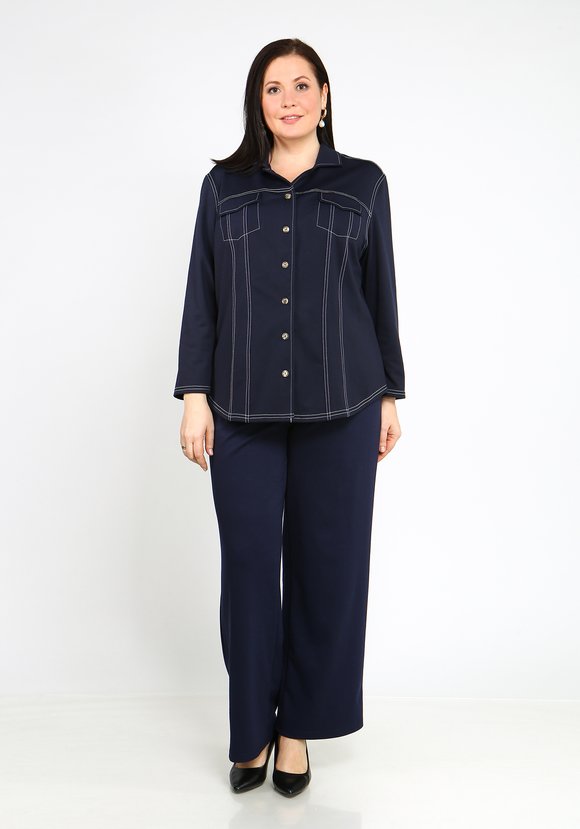 Блуза Вечернее приключение шир.  580, рис. 10