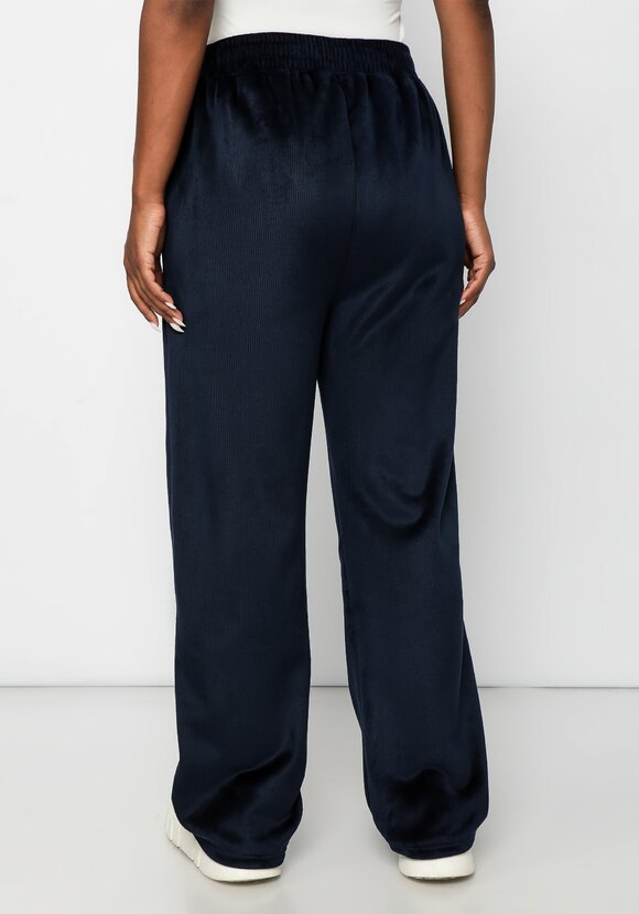 Брюки велюровые на меху шир.  580, рис. 18