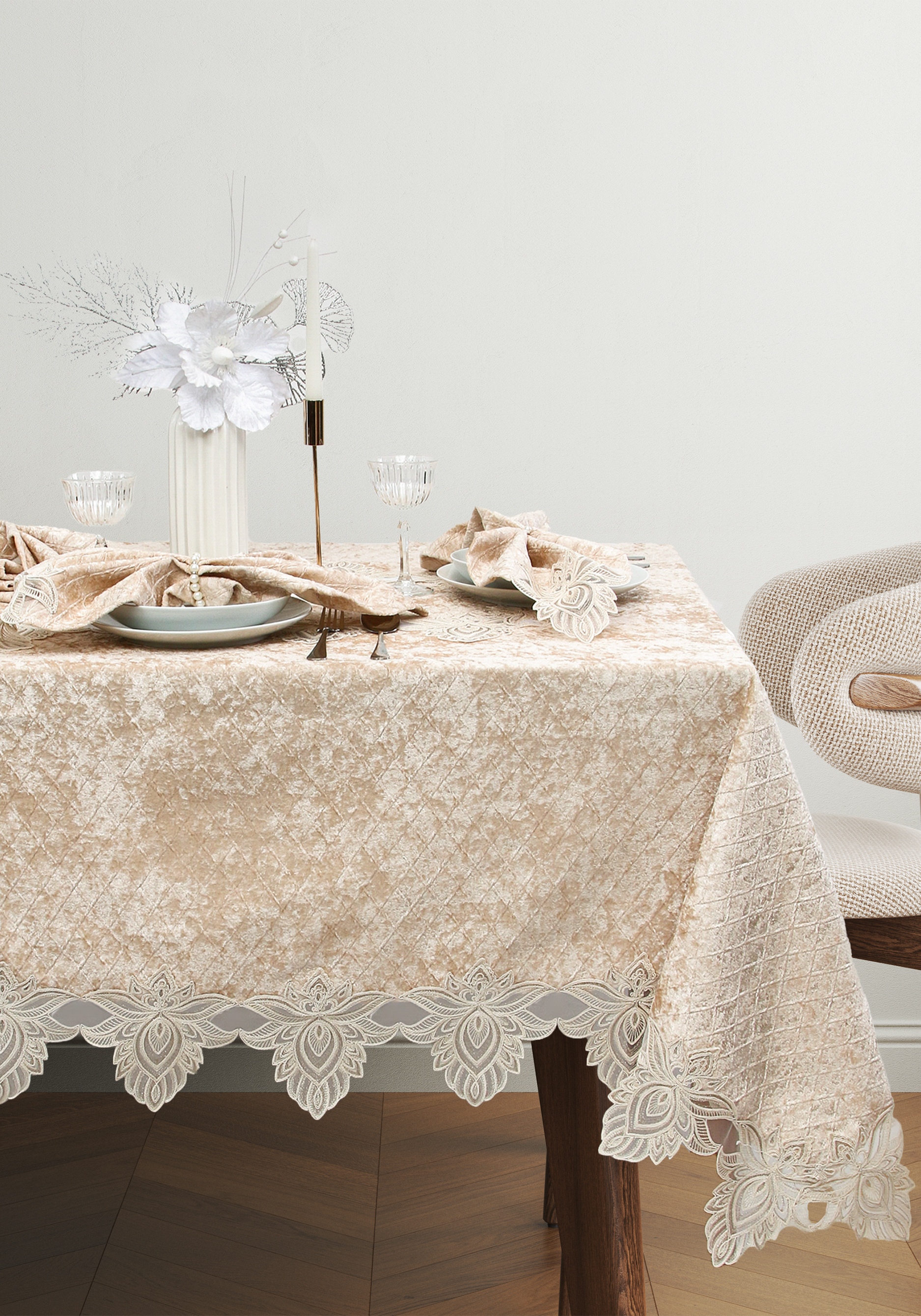 Скатерть в наборе 25 пр 11999₽