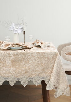 Скатерть в наборе, 25 пр.