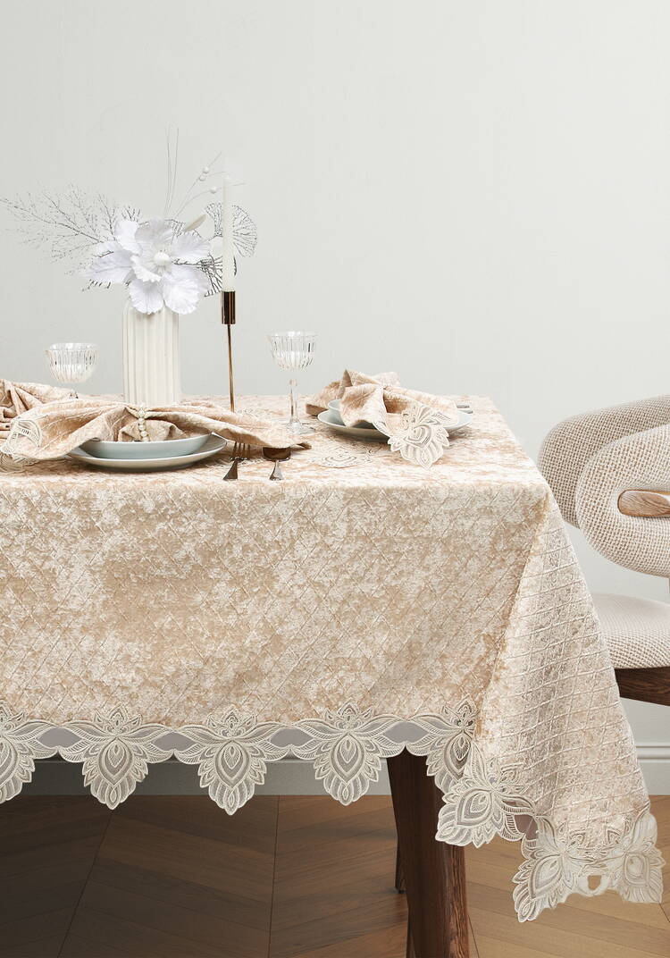 Скатерть в наборе, 25 пр. шир.  750, рис. 1