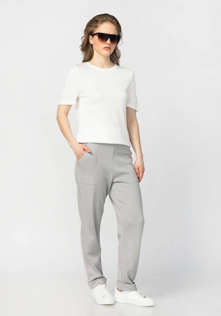 Брюки на широкой эластичной резинке шир.  750, рис. 10