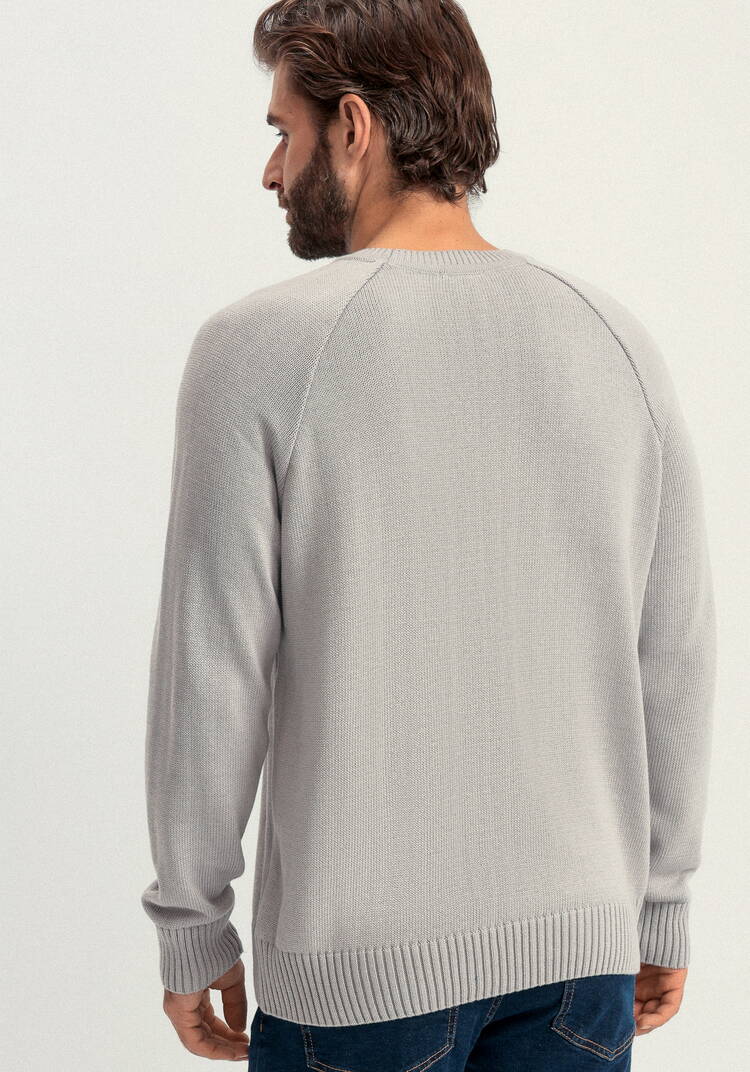 Джемпер прямого силуэта с ромбами шир.  750, рис. 10