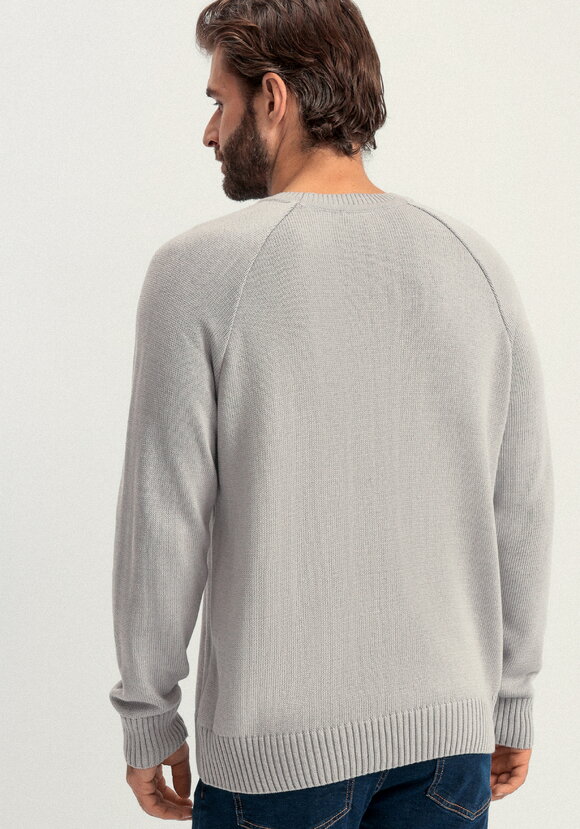 Джемпер прямого силуэта с ромбами шир.  580, рис. 10