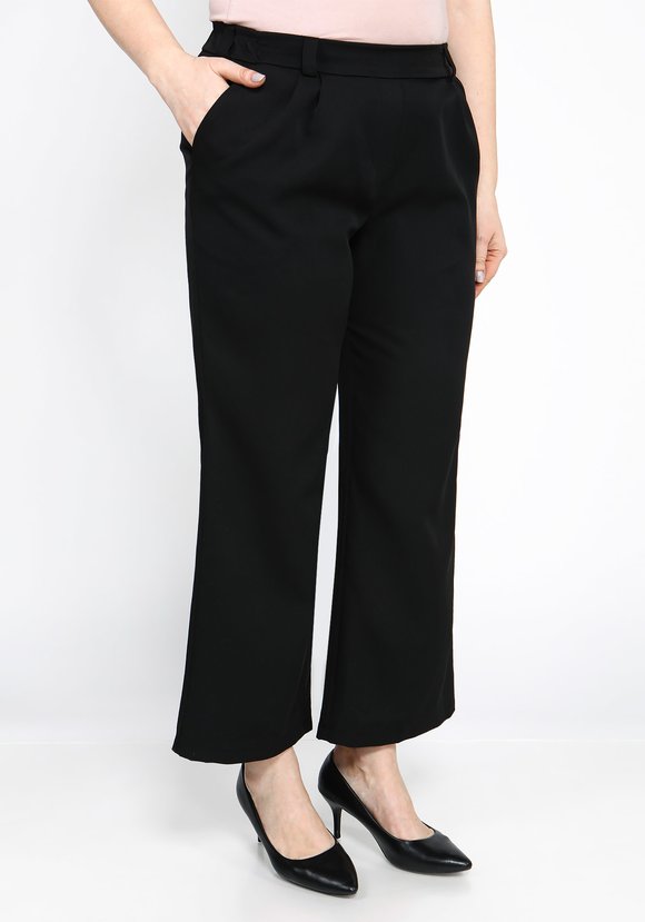 Брюки широкие на резинке с защипами шир.  580, рис. 9