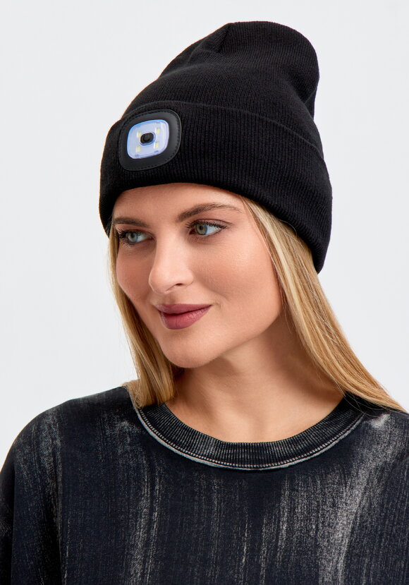 Шапка с фонарем Тeплый свет шир.  580, рис. 10