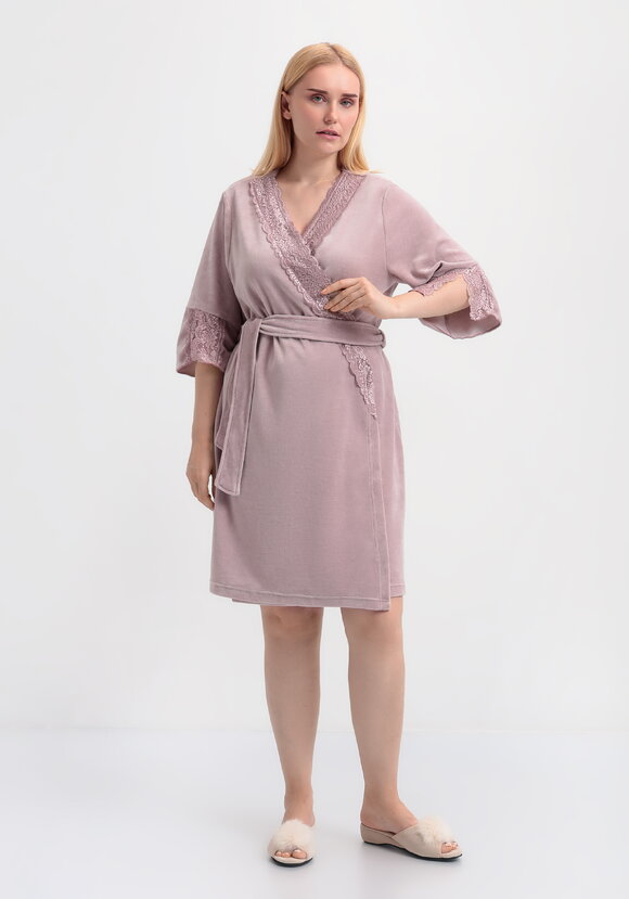 Халат Нежная леди шир.  580, рис. 2