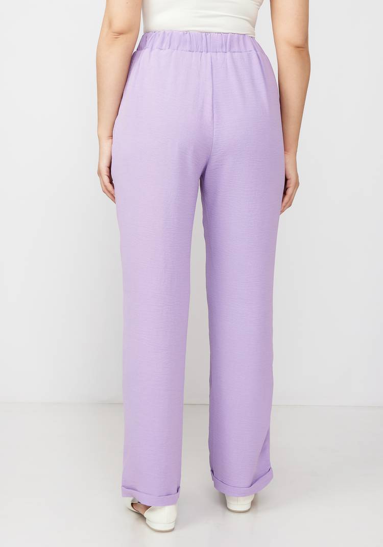 Комплект с ярким принтом на блузе шир.  750, рис. 30