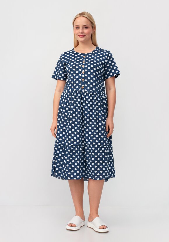 Платье Кристель шир.  580, рис. 19