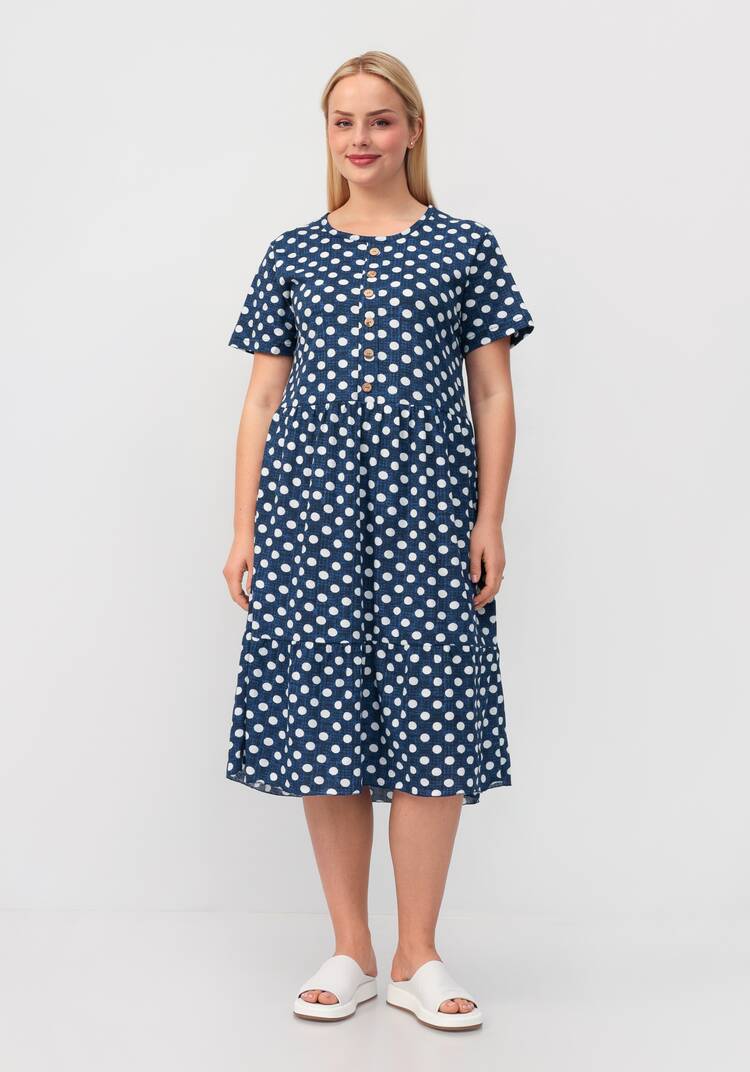 Платье Кристель шир.  750, рис. 19