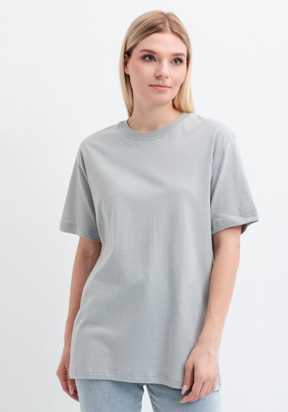 Футболка базовая хлопковая шир.  580, рис. 11