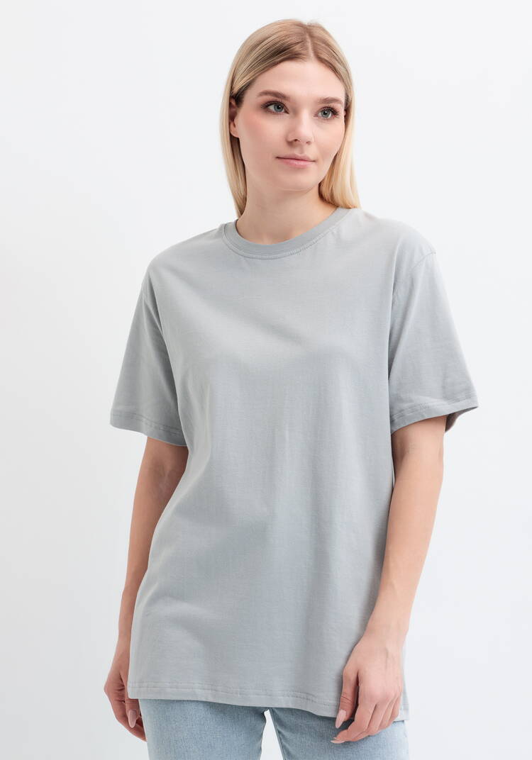 Футболка базовая хлопковая шир.  750, рис. 11