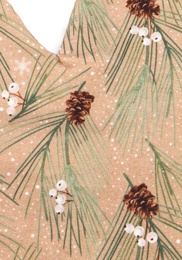 Прихватка-варежка Еловые ветки шир.  580, рис. 5