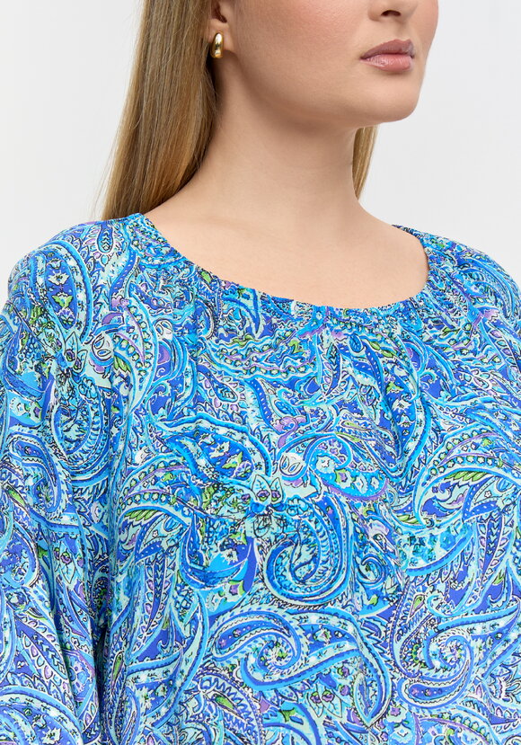 Платье Цвeтущий сад шир.  580, рис. 11