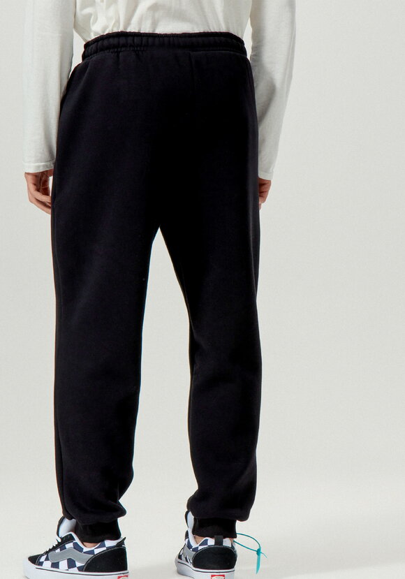 Брюки утеплённые из футера на резинке шир.  580, рис. 3