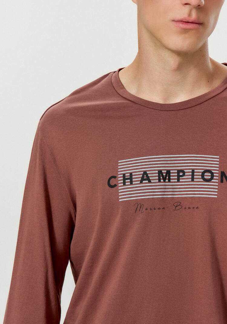 Лонгсливы с лаконичным принтом, 2 шт. шир.  750, рис. 46