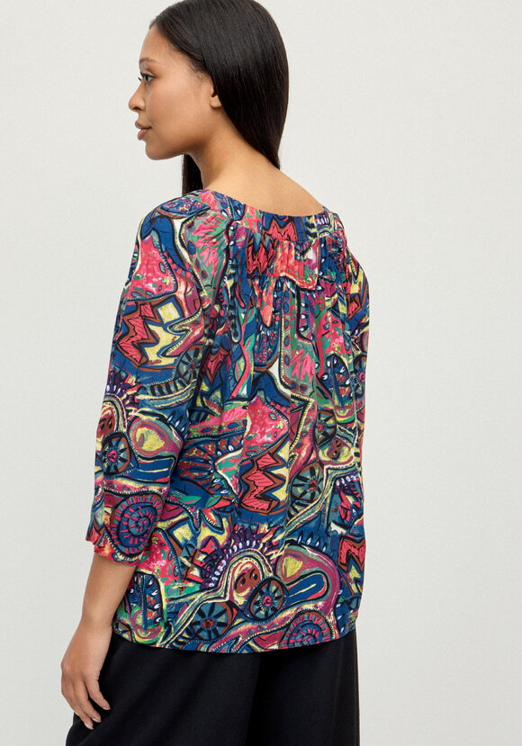 Блуза Мозайка нежности шир.  580, рис. 11