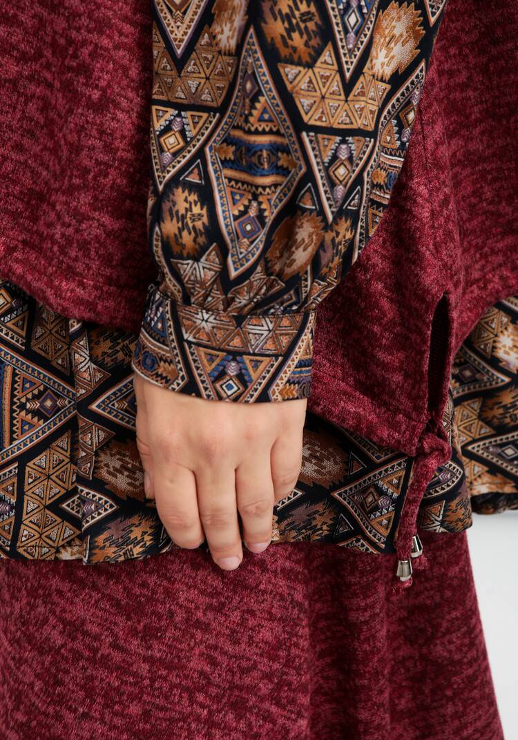 Жилет А-силуэта с кулиской по низу шир.  750, рис. 14