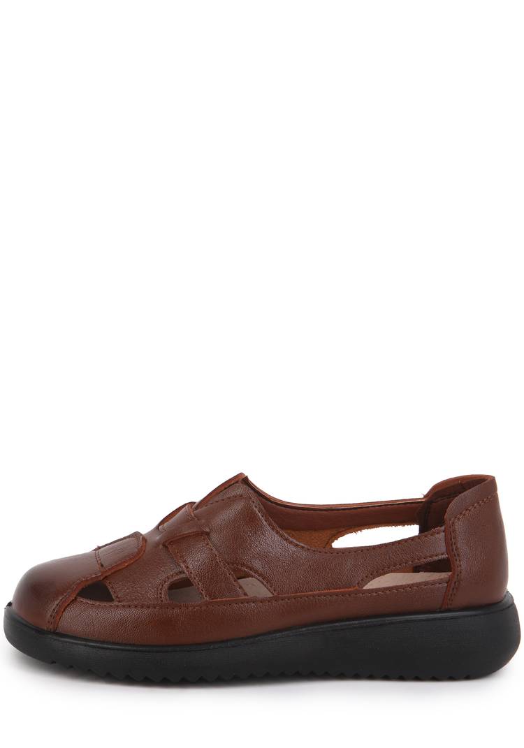 Туфли летние женские Мальветта шир.  750, рис. 19