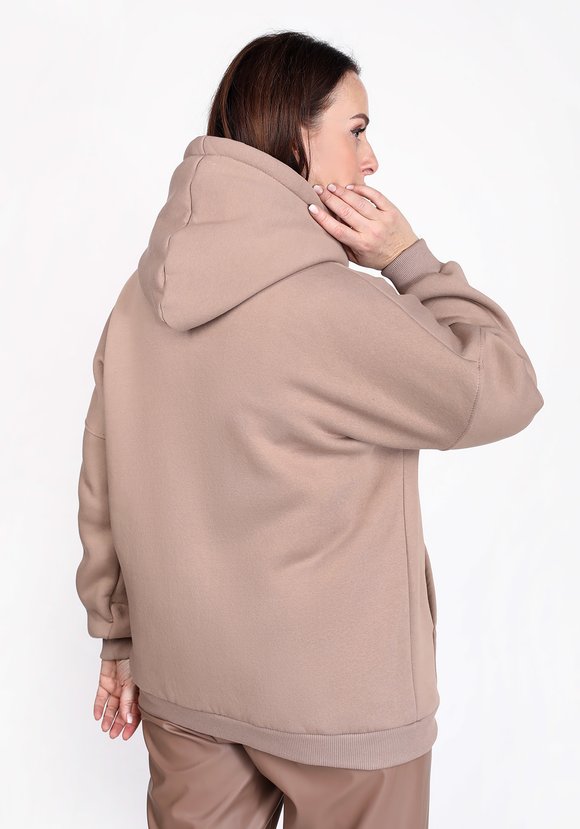 Свитшот Меховое чудо шир.  580, рис. 6