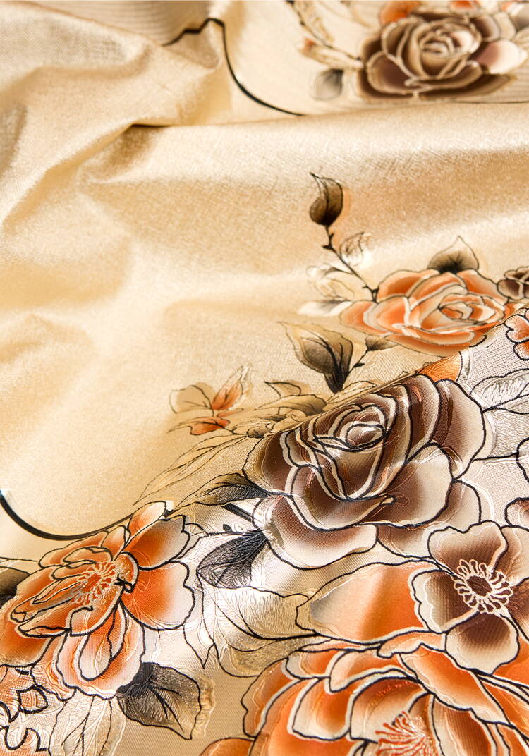 Скатерть Золотая середина шир.  750, рис. 21