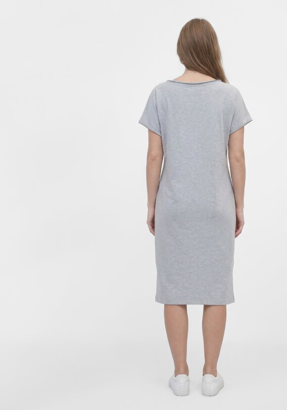 Платье свободного кроя с карманaми шир.  580, рис. 3