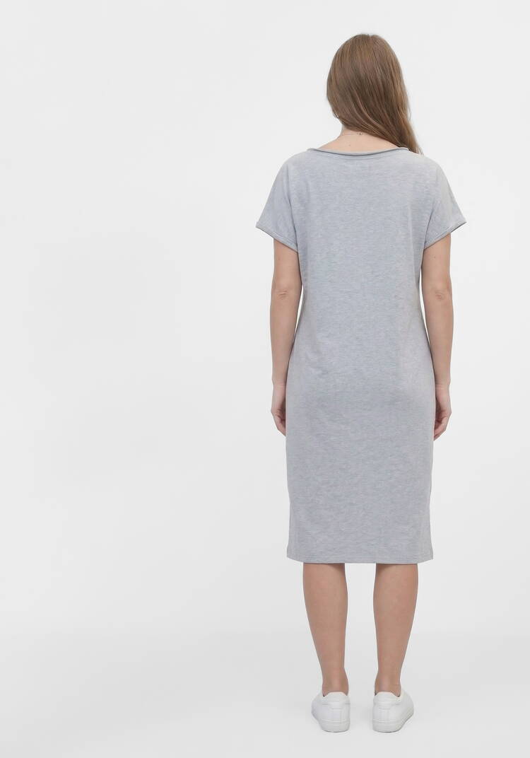 Платье свободного кроя с карманaми шир.  750, рис. 3