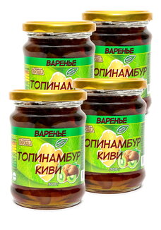 Варенье топинамбур без сахара, 4 шт