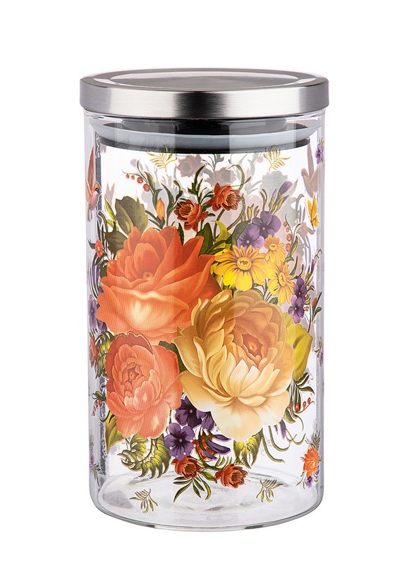 Емкость для сыпучих из жаропрочного стекла шир.  580, рис. 6