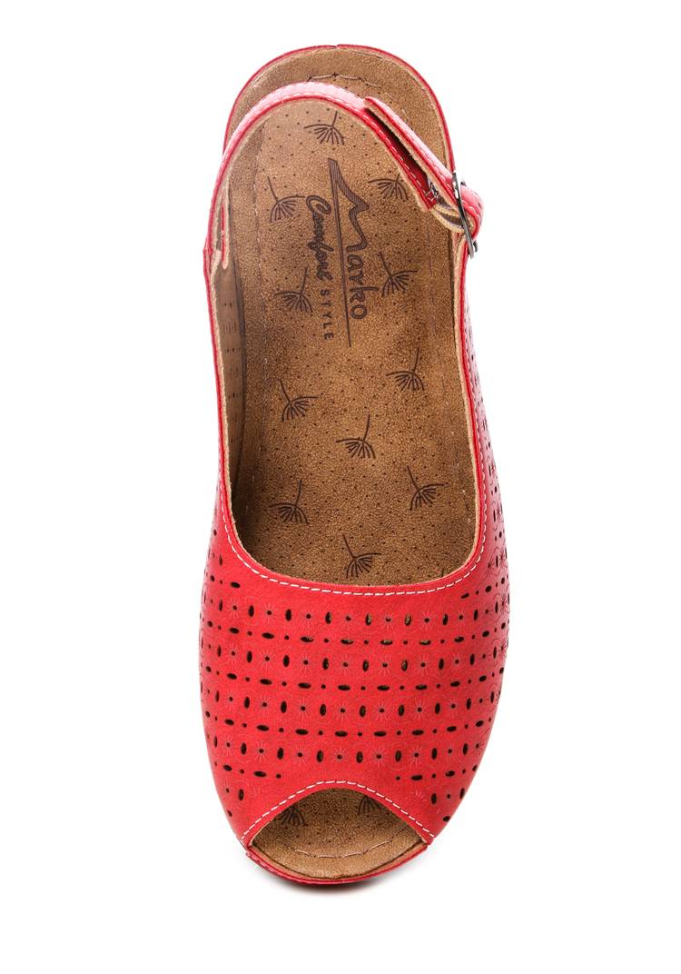 Босоножки женские Рая шир.  750, рис. 9