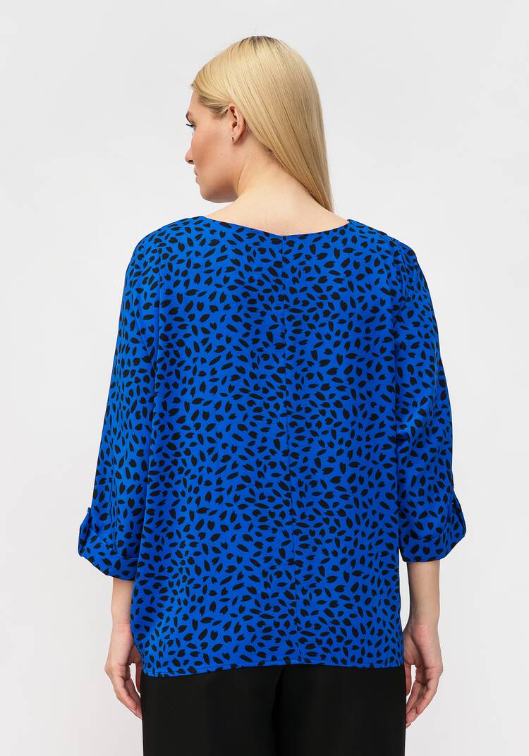 Блуза с рукавом 3/4 Алисия шир.  750, рис. 9