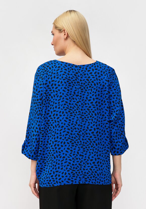 Блуза с рукавом 3/4 Алисия шир.  580, рис. 9