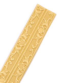 Гибкий плинтус Вензеля бежевый