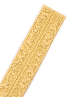 Гибкий плинтус Вензеля бежевый