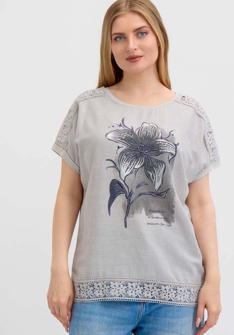 Блуза Озарение шир.  750, рис. 16