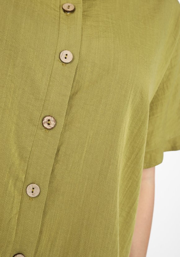 Блуза свободного силуэта с воланами шир.  580, рис. 12